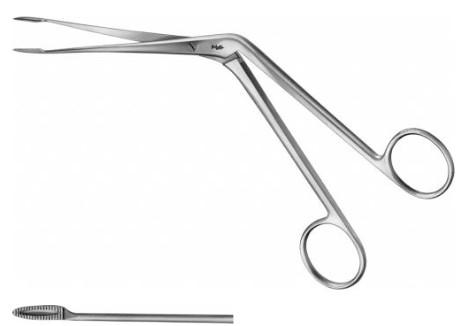 КОРНЦАНГ ДЛЯ НОСОВИХ ПЕРЕВ'ЯЗОК ХАРТМАН, ЗІГНУТИЙ В КОЛІНІ, ПРЯМИЙ, 200 ММ